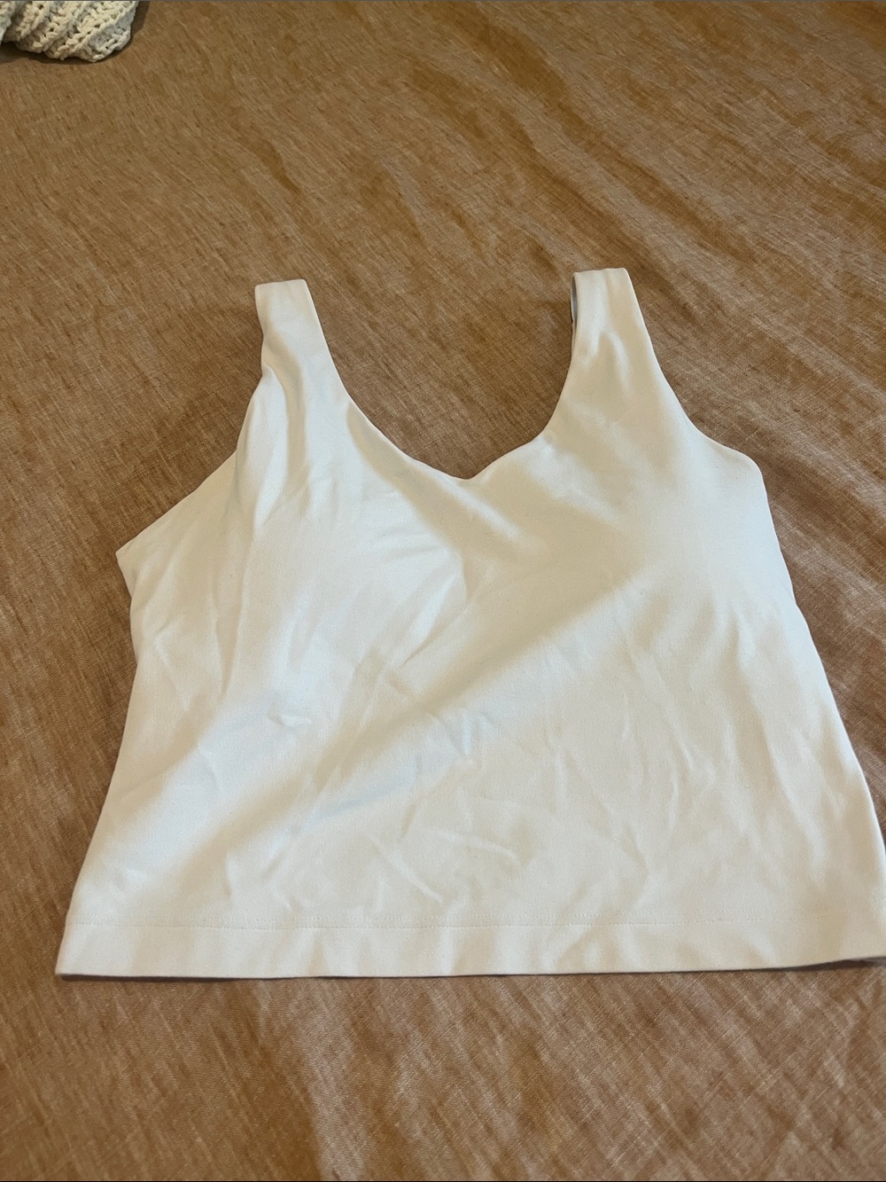 Athleta Transcend Workout Crop (A-C cup)